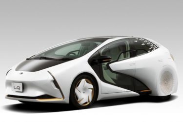 LQ concept car zelfrijzend autonoom