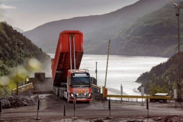 vrachtwagen truck autonome zelfrijzende
