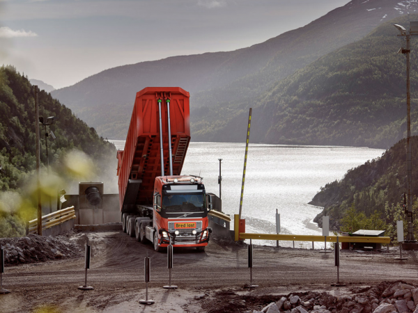vrachtwagen truck autonome zelfrijzende