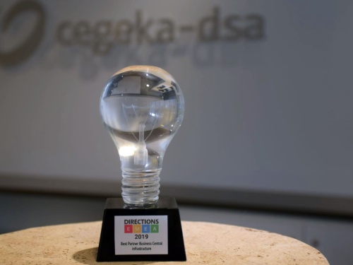 Award cegeka-dsa