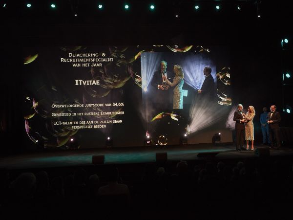 ITvitae, winnaar Computable Awards 2019, Detachering- & Recruitmentspecialist van het Jaar