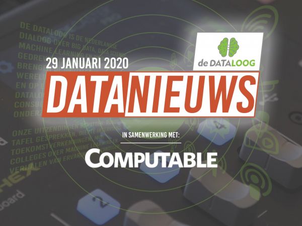 Openingsvenster De Dataloog, 29 jan. 2020