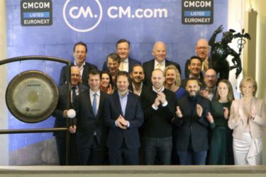 CM.com aan de beurs Euronext
