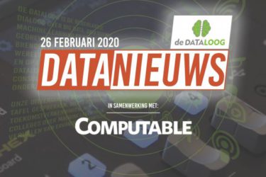 Shownotes De Dataloog 26 februari 2020
