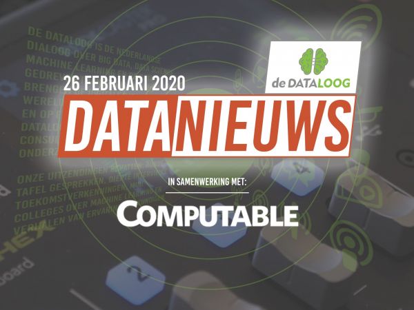 Shownotes De Dataloog 26 februari 2020