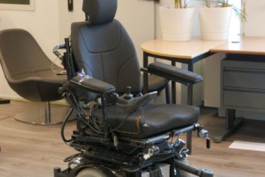 AI-rolstoel, zelflerende rolstoel