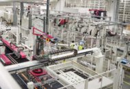 fabriek robots productie