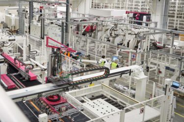 fabriek robots productie