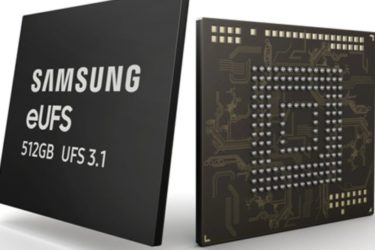 eUFS 3.1 geheugenchips