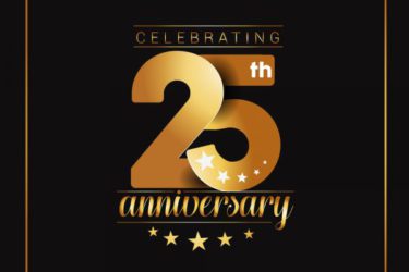 25-jarig jubileum