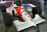 Historische F1-auto uit 1992 waarin Ayrton Senna reed