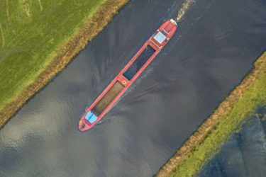 Vaarweg binnenvaartschip