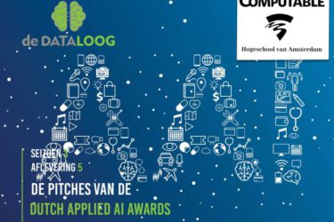 De Dataloog, 12 november 2020 pitches Dutch Applied AI Award 2020