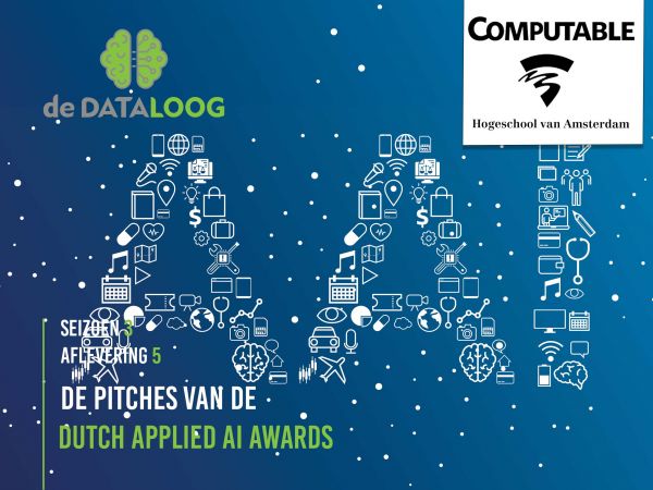 De Dataloog, 12 november 2020 pitches Dutch Applied AI Award 2020