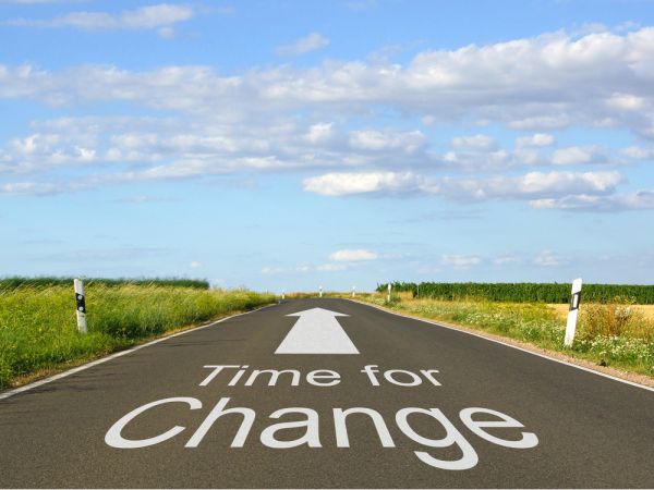 Time for change veranderende tijd