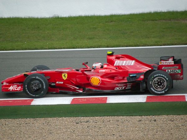 Formula One race