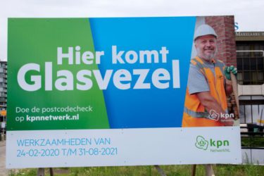 KPN glasvezel Diemen