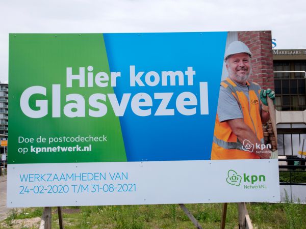 KPN glasvezel Diemen