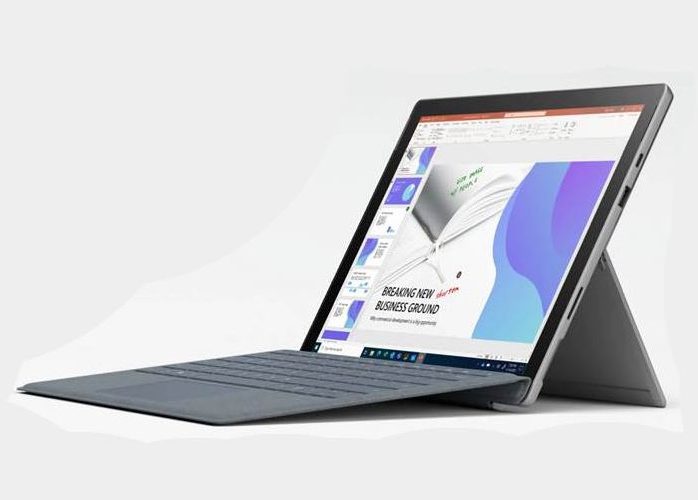 Surface Pro 7+ 2-in1