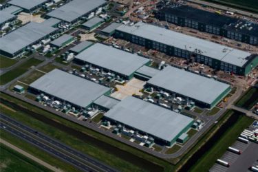 Google-datacenterlocatie Middenmeer