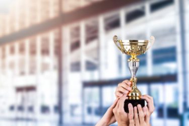 Awards prijs beker