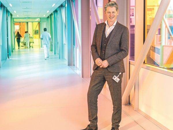 Michiel Kooper Prinses Máxima Centrum