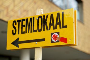 Stemlokaal verkiezingen