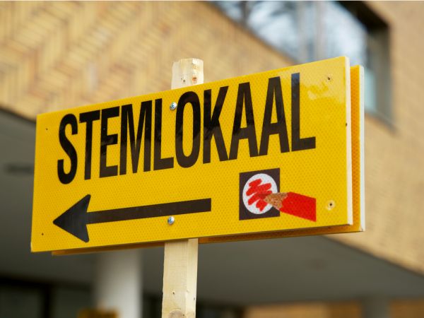 Stemlokaal verkiezingen