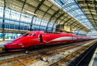 Thalys Amsterdam CS