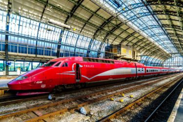Thalys Amsterdam CS