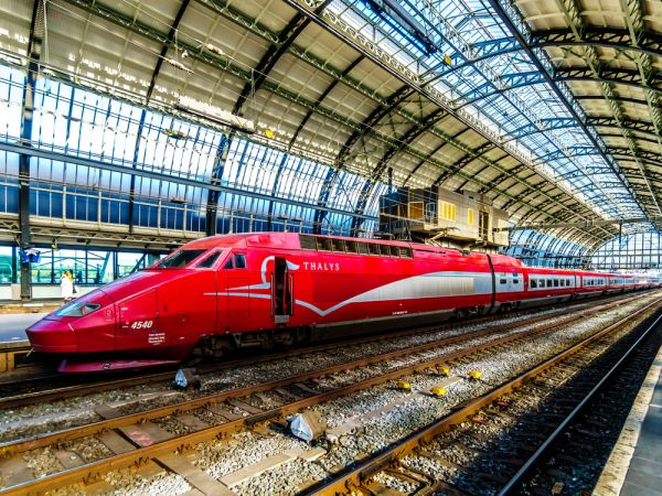 Thalys Amsterdam CS