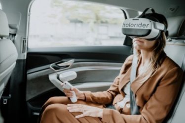 Holoride VR virtual reality