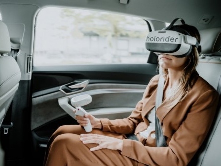 Holoride VR virtual reality