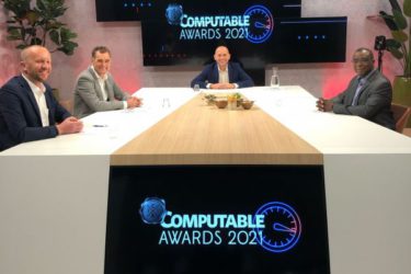 Juryberaad Grootzakelijk project Computable Awards 2021 in Jaarbeurs Studio