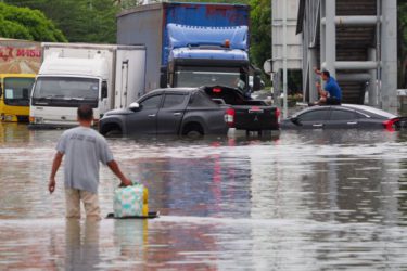 Overstroming Shah Alam Maleisië