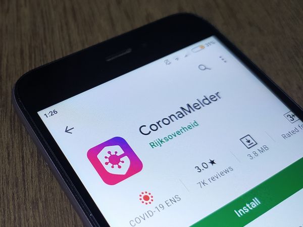 CoronaMelder app