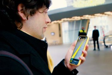 eZwayZ op Arnhem Centraal