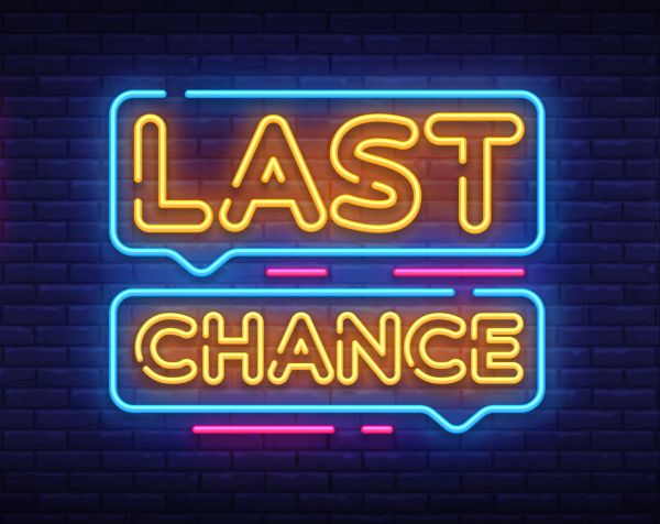 Laatste kans last chance