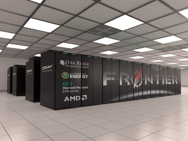 Supercomputer HPE Cray