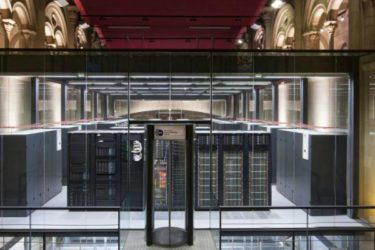 Marenostrum 4 staat in het datacenter Chapel Torre Girona in Barcelona