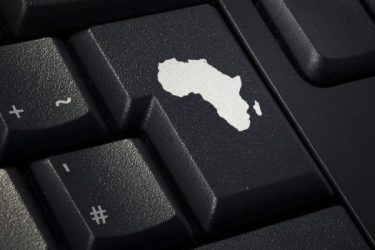 Afrika toetsenbord
