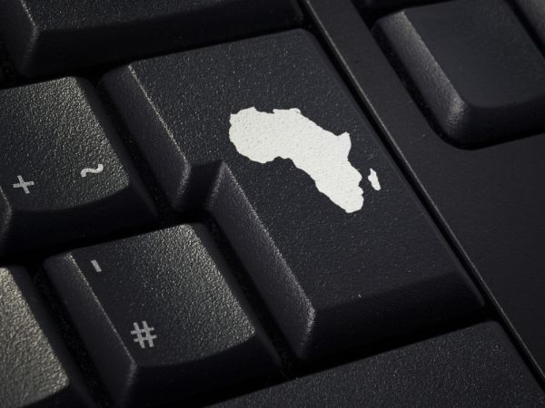 Afrika toetsenbord