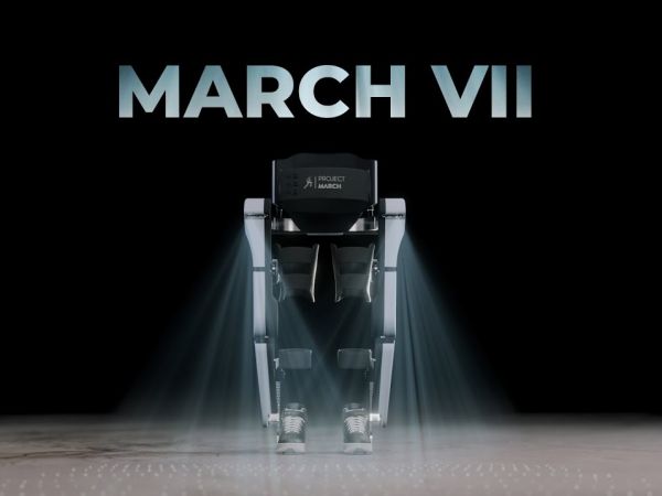Project March VII exoskelet