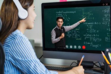 Online lesgeven les volgen