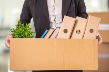 Ontslag afscheid opstappen