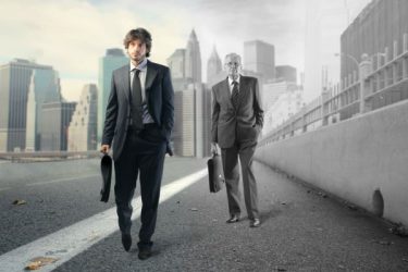 jonge versus oude collega