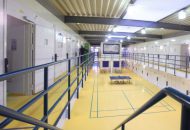 Sportruimte in gevangenis