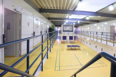 Sportruimte in gevangenis