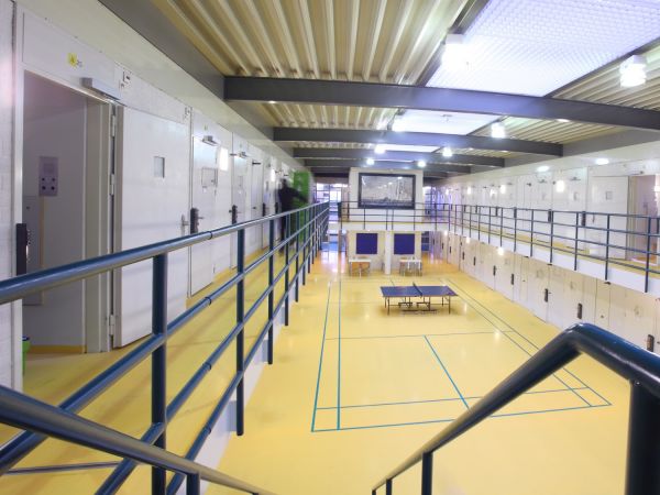 Sportruimte in gevangenis