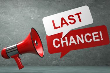 Last chance laatste kans